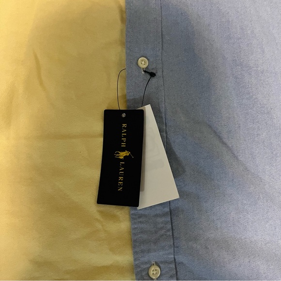 Ralph Lauren Mens Classic Multicolor Button Down Shirt- Size 3XLT Tall- NWT - Picture 4 of 8